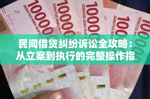 北京民间借贷纠纷诉讼全攻略：从立案到执行的完整操作指南
