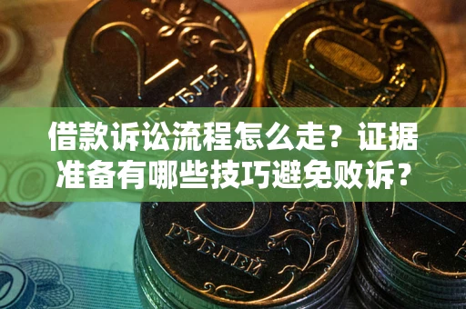 北京借款诉讼流程怎么走？证据准备有哪些技巧避免败诉？