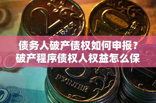 北京债务人破产债权如何申报？破产程序债权人权益怎么保障？