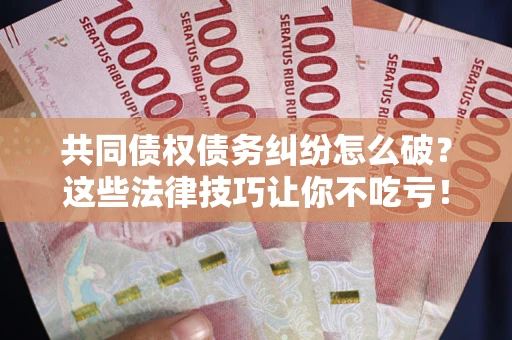 北京共同债权债务纠纷怎么破？这些法律技巧让你不吃亏！