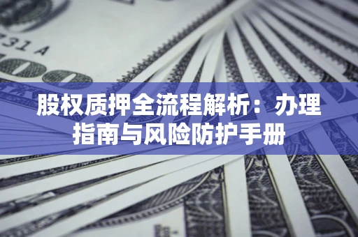 北京股权质押全流程解析：办理指南与风险防护手册