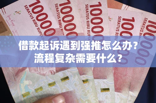 北京借款起诉遇到强推怎么办？流程复杂需要什么？