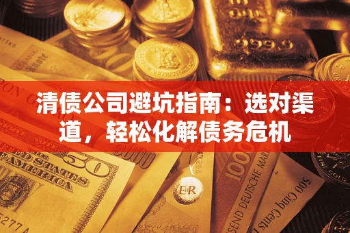北京清债公司避坑指南：选对渠道，轻松化解债务危机
