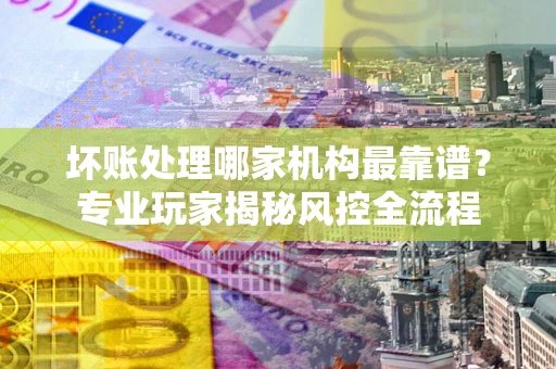 北京坏账处理哪家机构最靠谱？专业玩家揭秘风控全流程