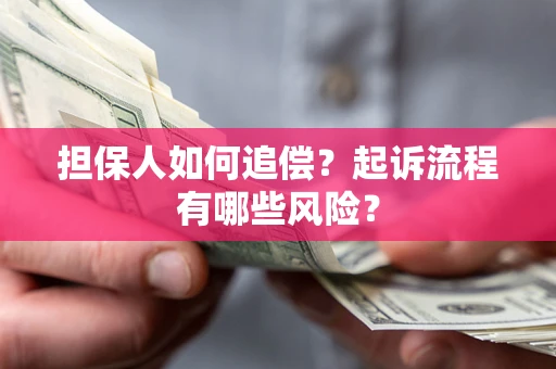 北京担保人如何追偿？起诉流程有哪些风险？