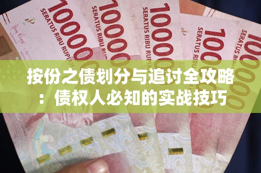 北京按份之债划分与追讨全攻略：债权人必知的实战技巧