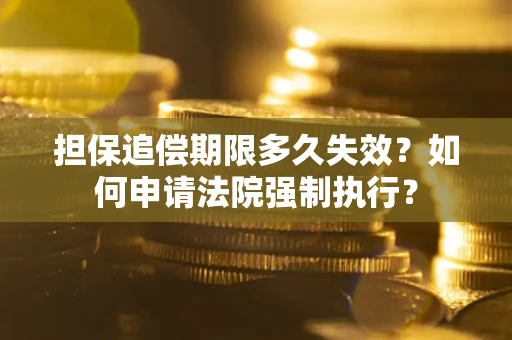 北京担保追偿期限多久失效？如何申请法院强制执行？