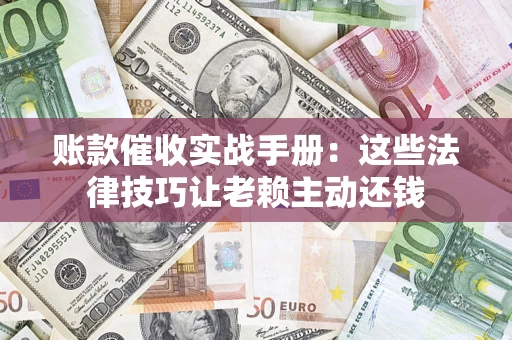 北京账款催收实战手册：这些法律技巧让老赖主动还钱