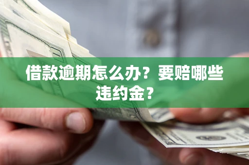 北京借款逾期怎么办？要赔哪些违约金？
