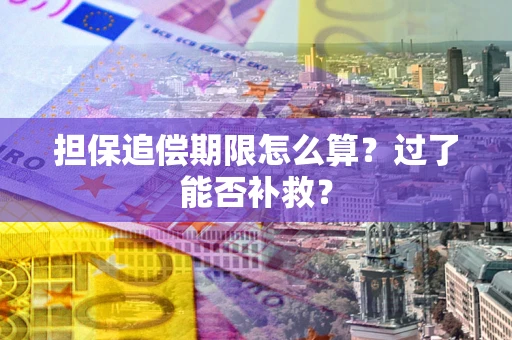 北京担保追偿期限怎么算？过了能否补救？